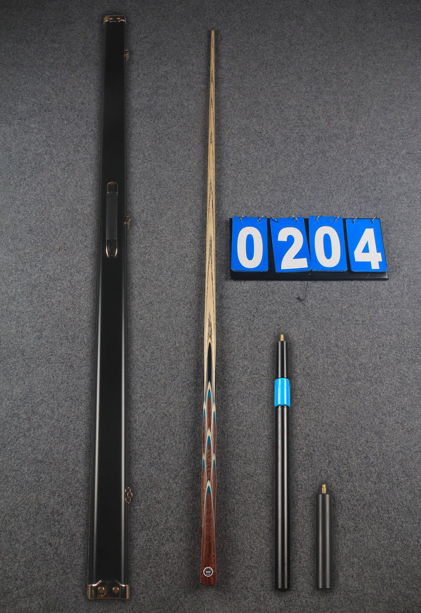 ★★★ 1 piece ash snooker cue # 204