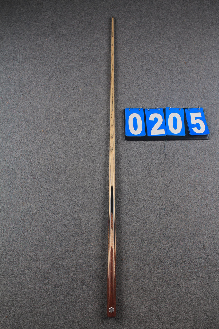 ★★★ 1 piece ash snooker cue # 205