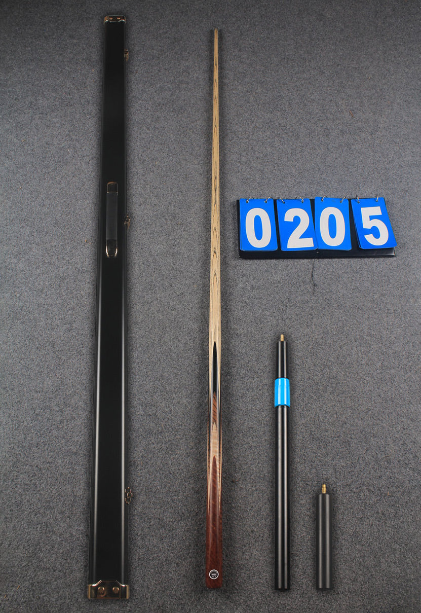 ★★★ 1 piece ash snooker cue # 205