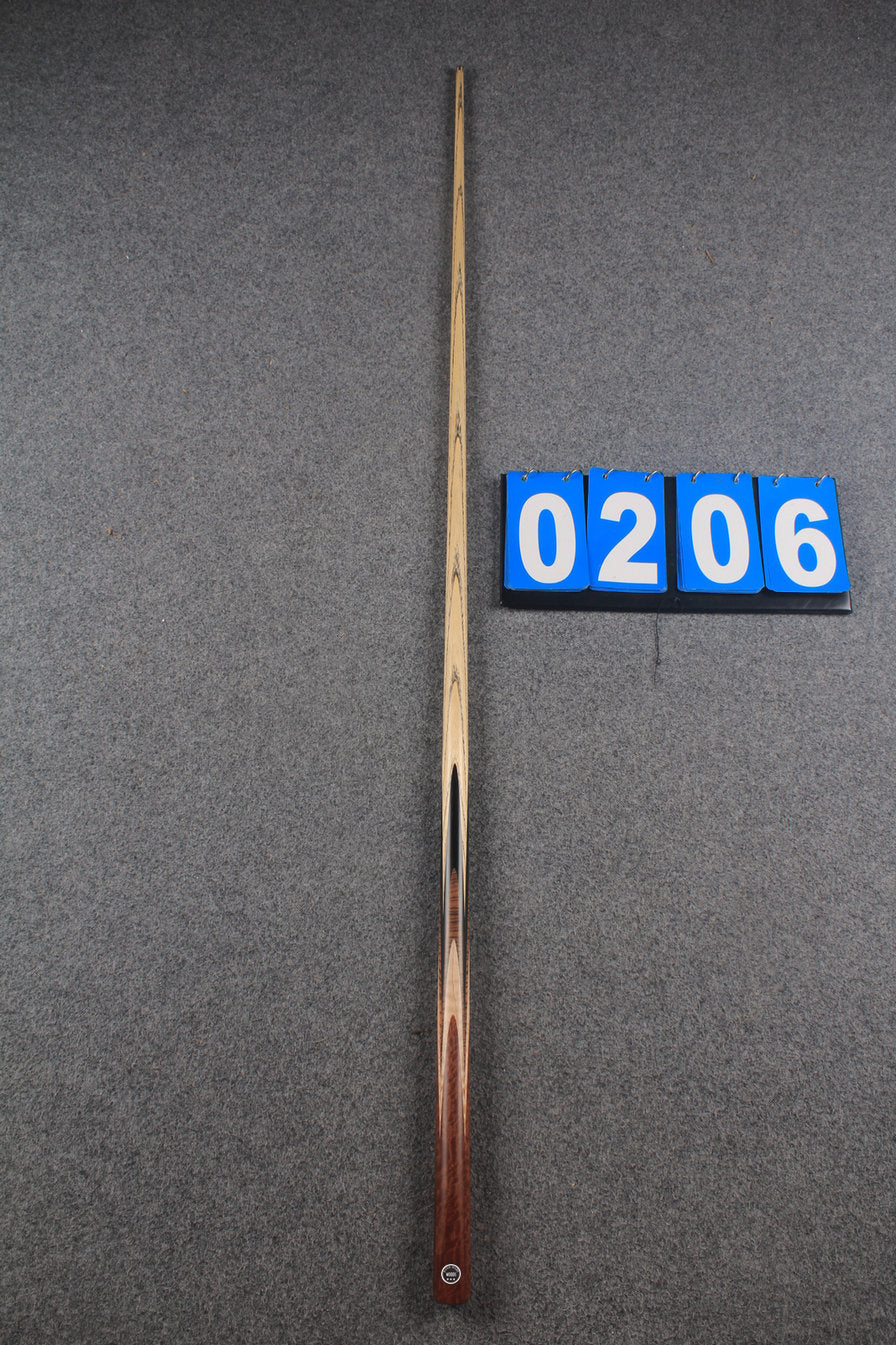 ★★★ 1 piece ash snooker cue # 206
