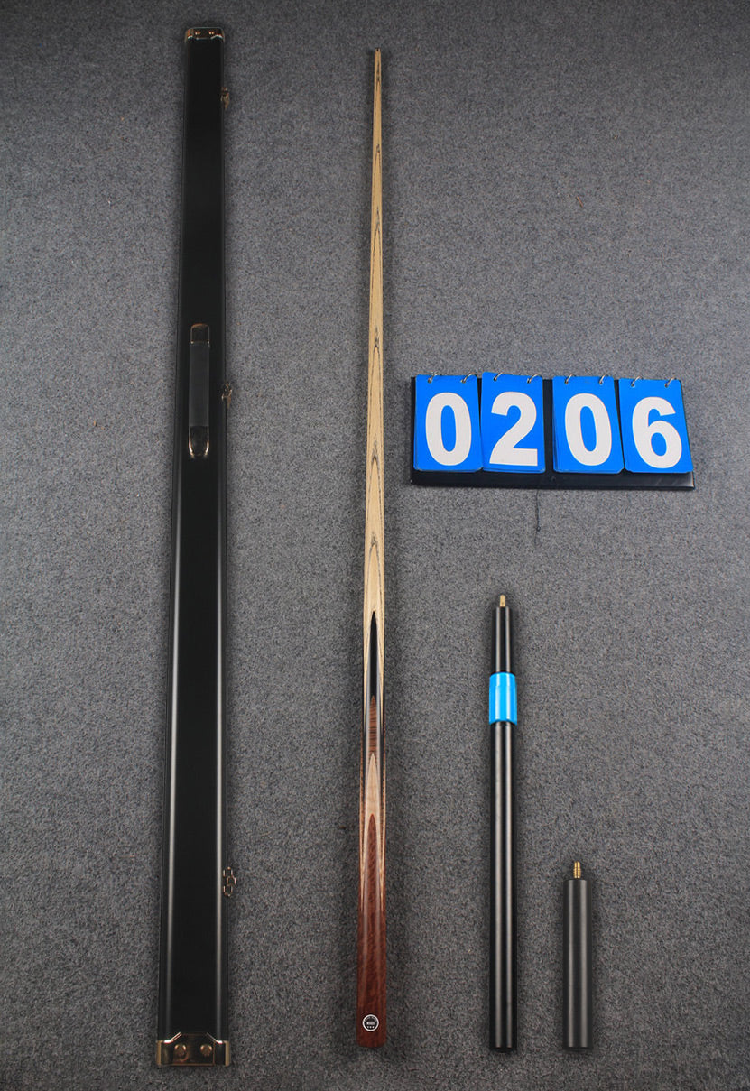 ★★★ 1 piece ash snooker cue # 206