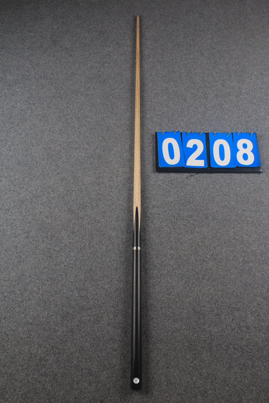 Exclusive ★★★ 3/4 handmade ash snooker cue # 208