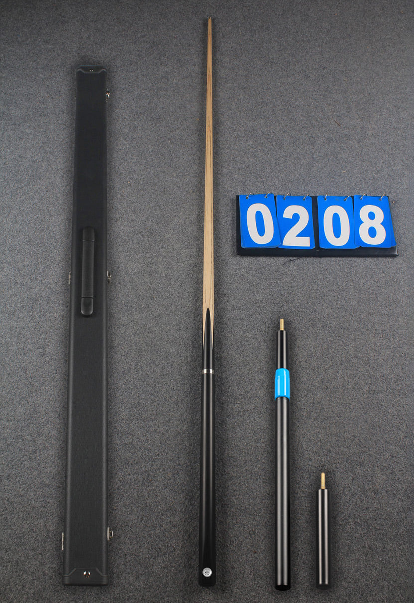Exclusive ★★★ 3/4 handmade ash snooker cue # 208