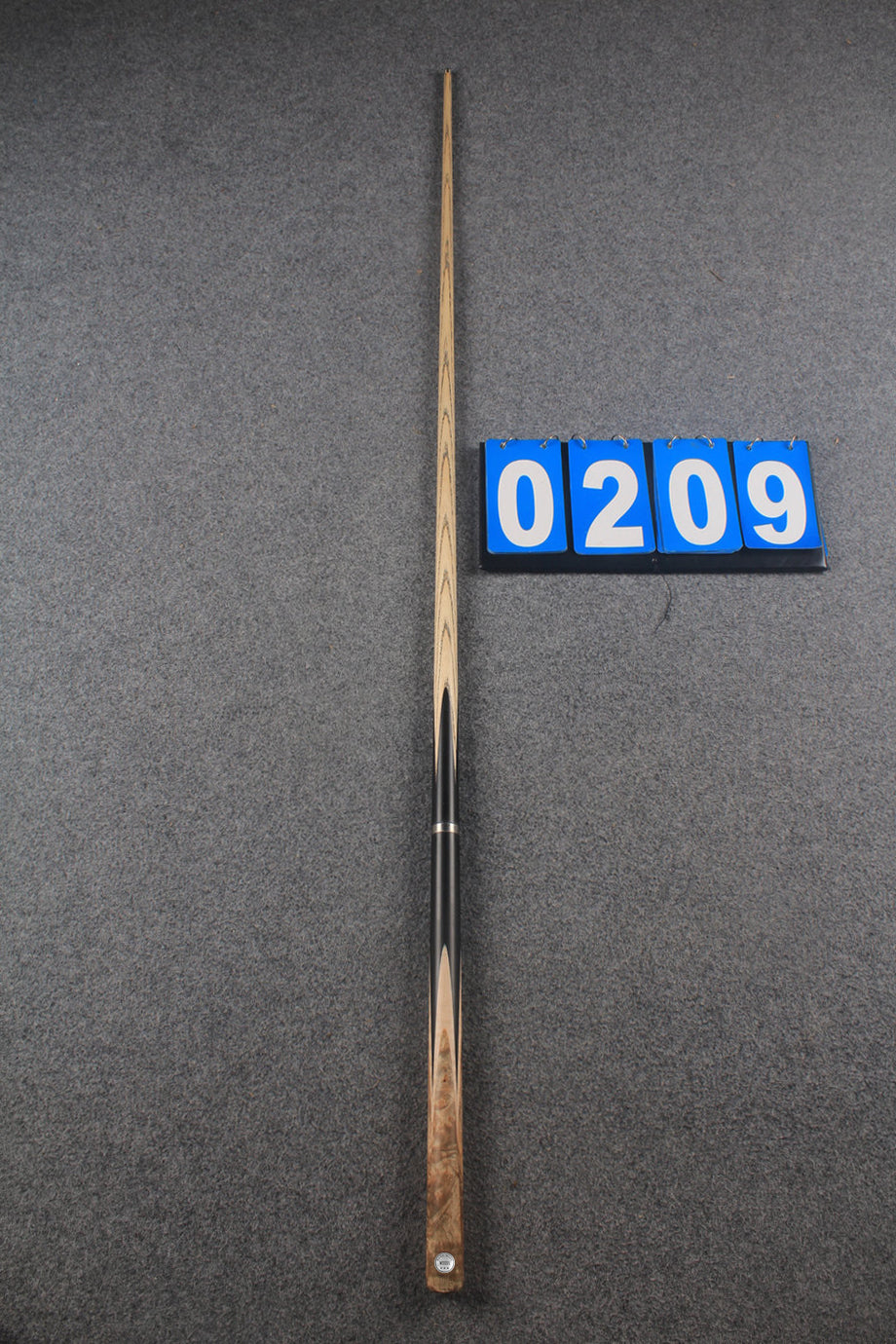 Exclusive ★★★ 3/4 handmade ash snooker cue # 209