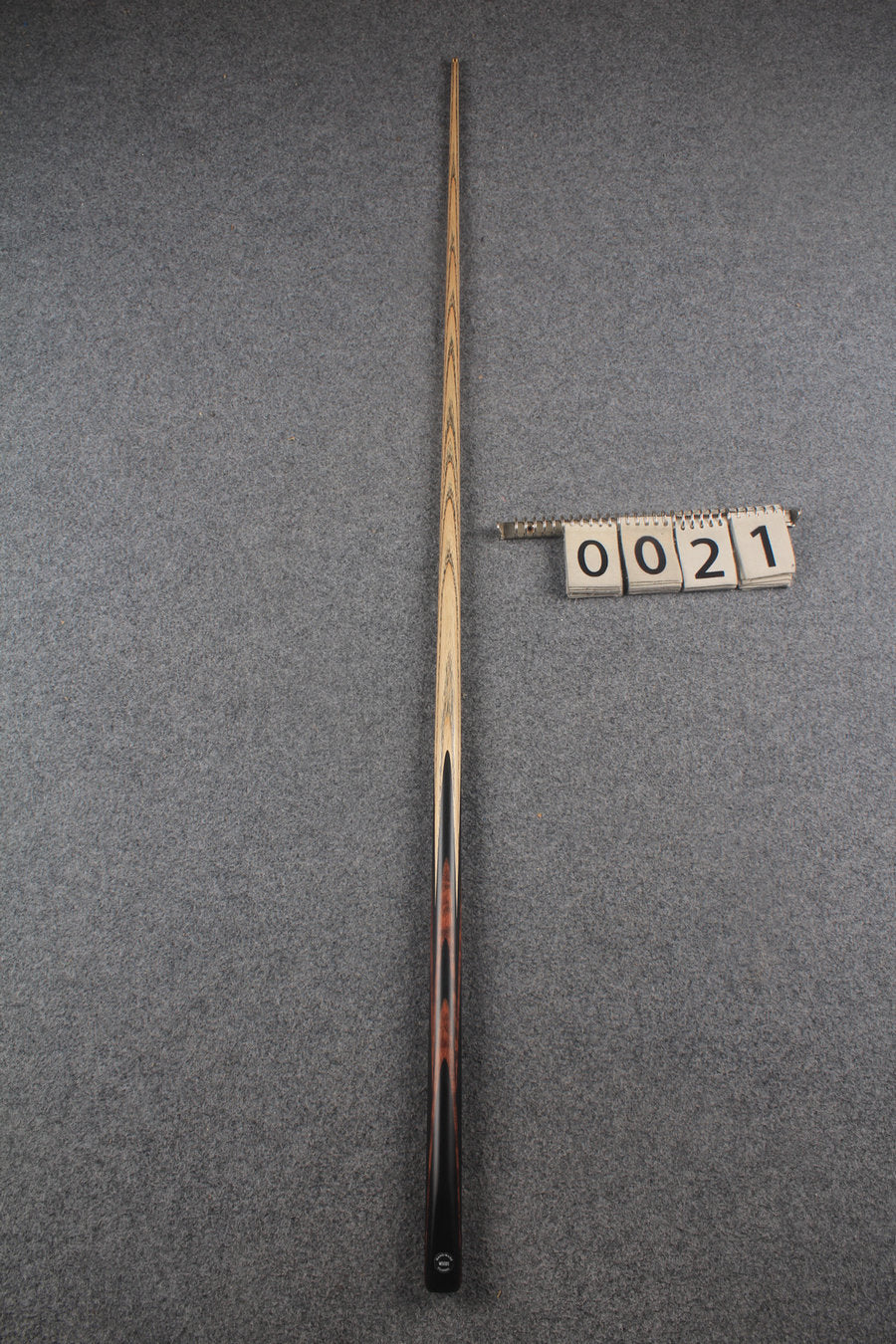 1 piece ash snooker cue # 21