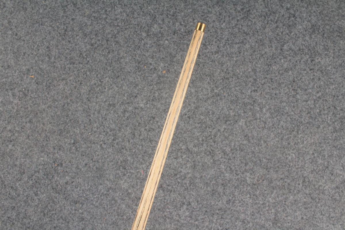 1 piece ash snooker cue # 21