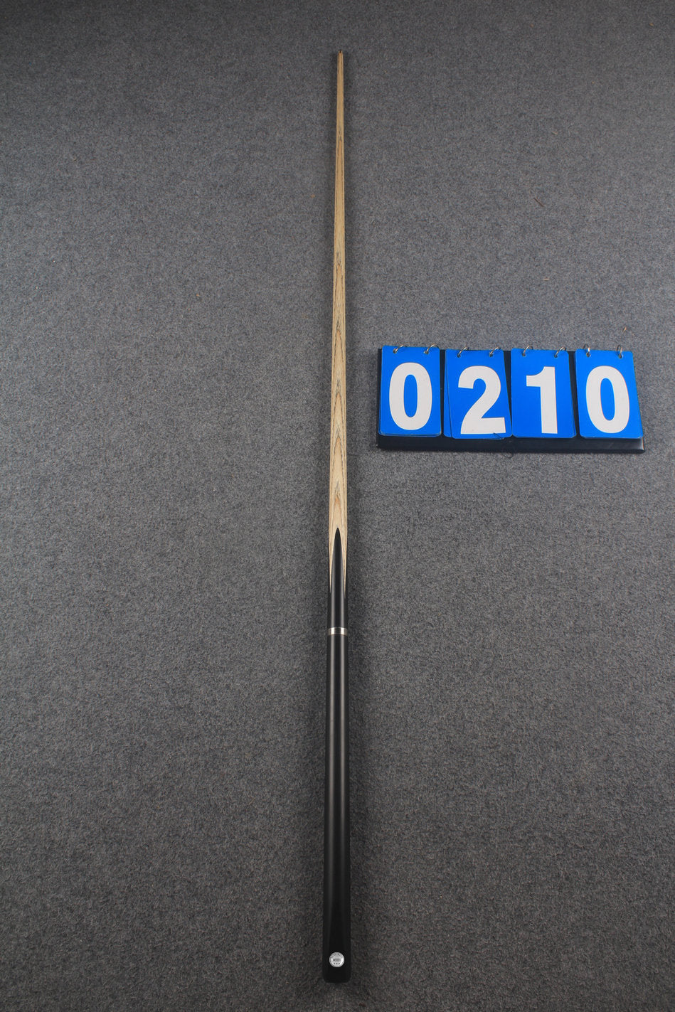 Exclusive ★★★ 3/4 handmade ash snooker cue # 210