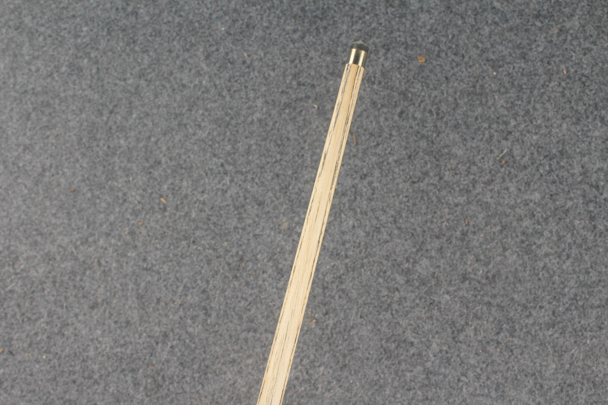 Exclusive ★★★ 3/4 handmade ash snooker cue # 210