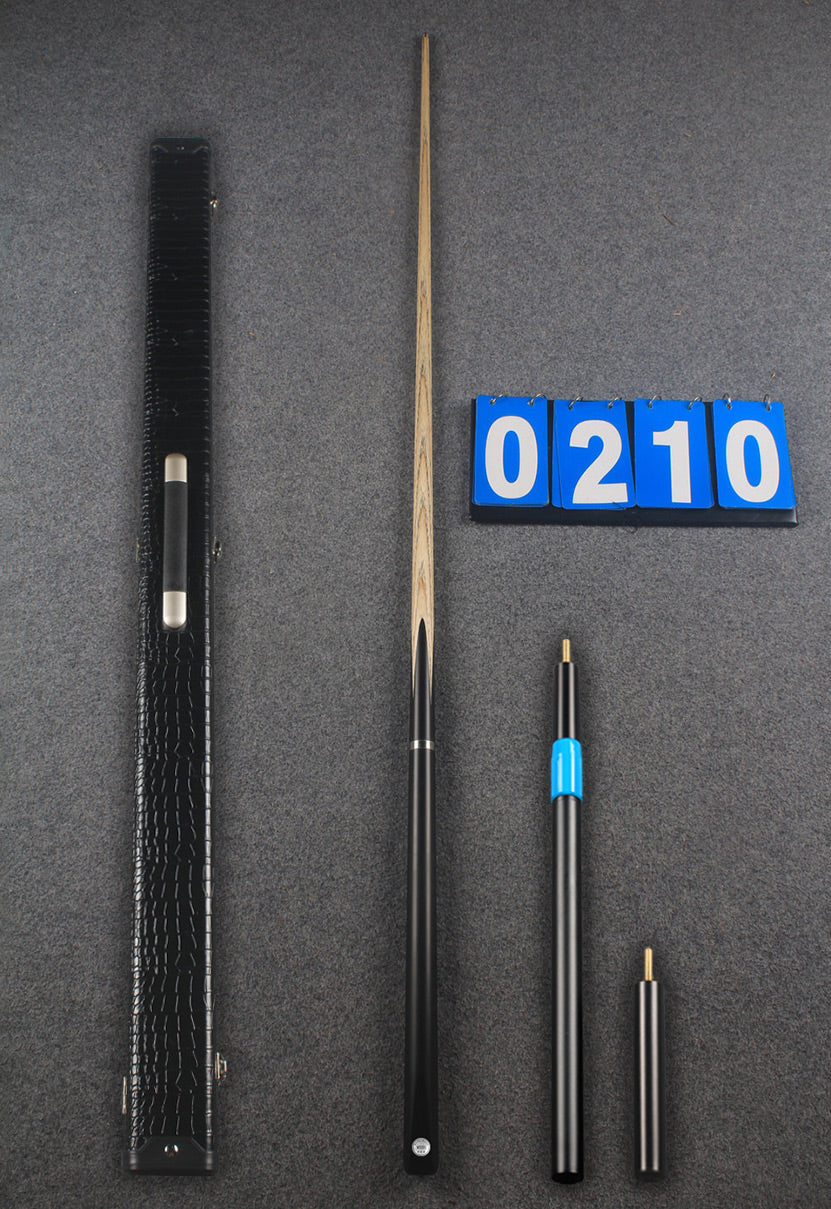 Exclusive ★★★ 3/4 handmade ash snooker cue # 210