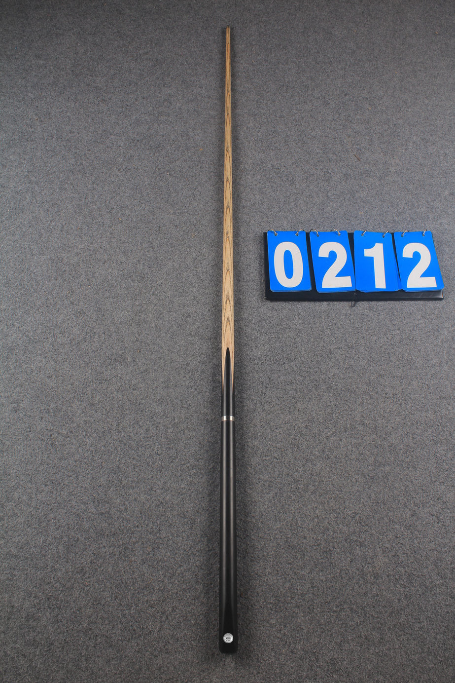 Exclusive ★★★ 3/4 handmade ash snooker cue # 212