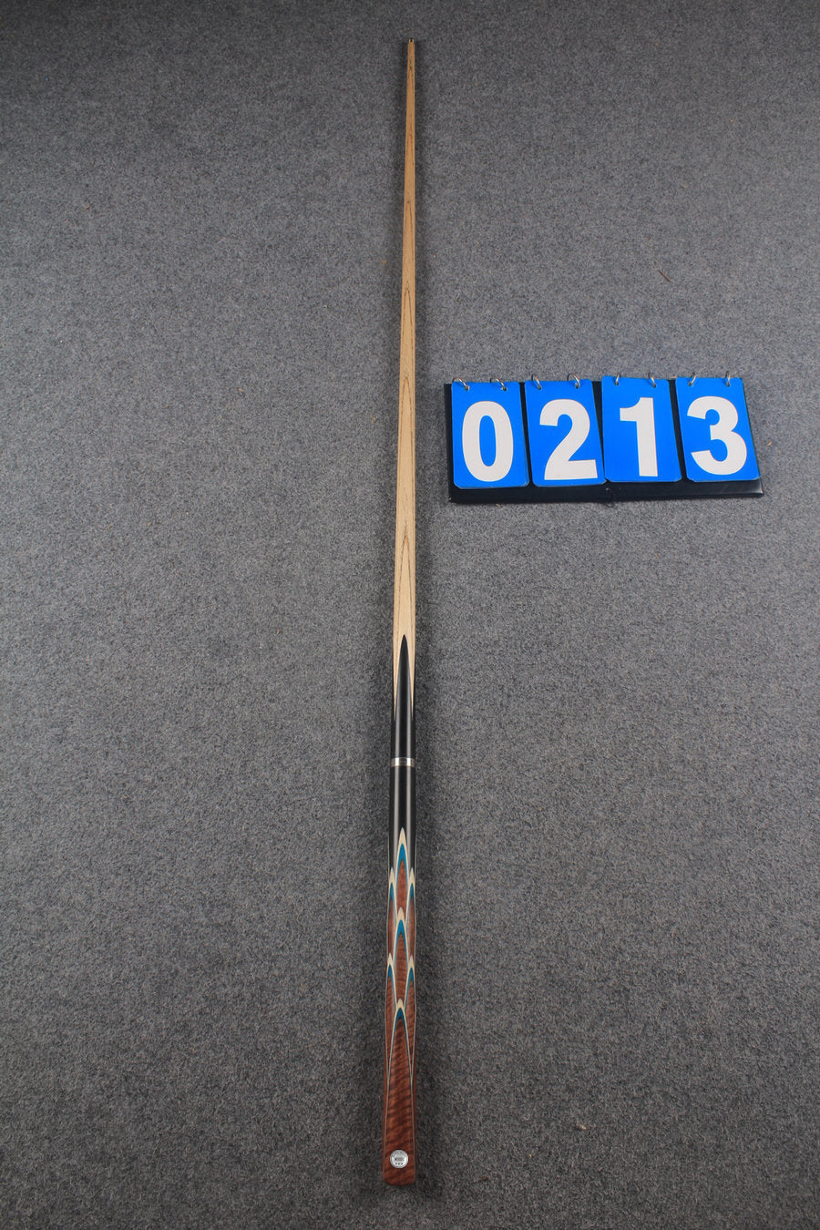 Exclusive ★★★ 3/4 handmade ash snooker cue # 213