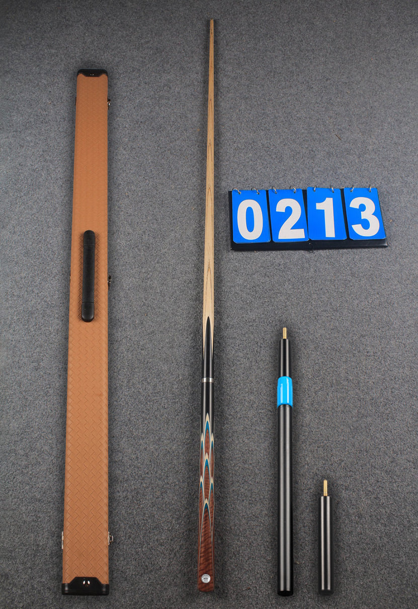 Exclusive ★★★ 3/4 handmade ash snooker cue # 213