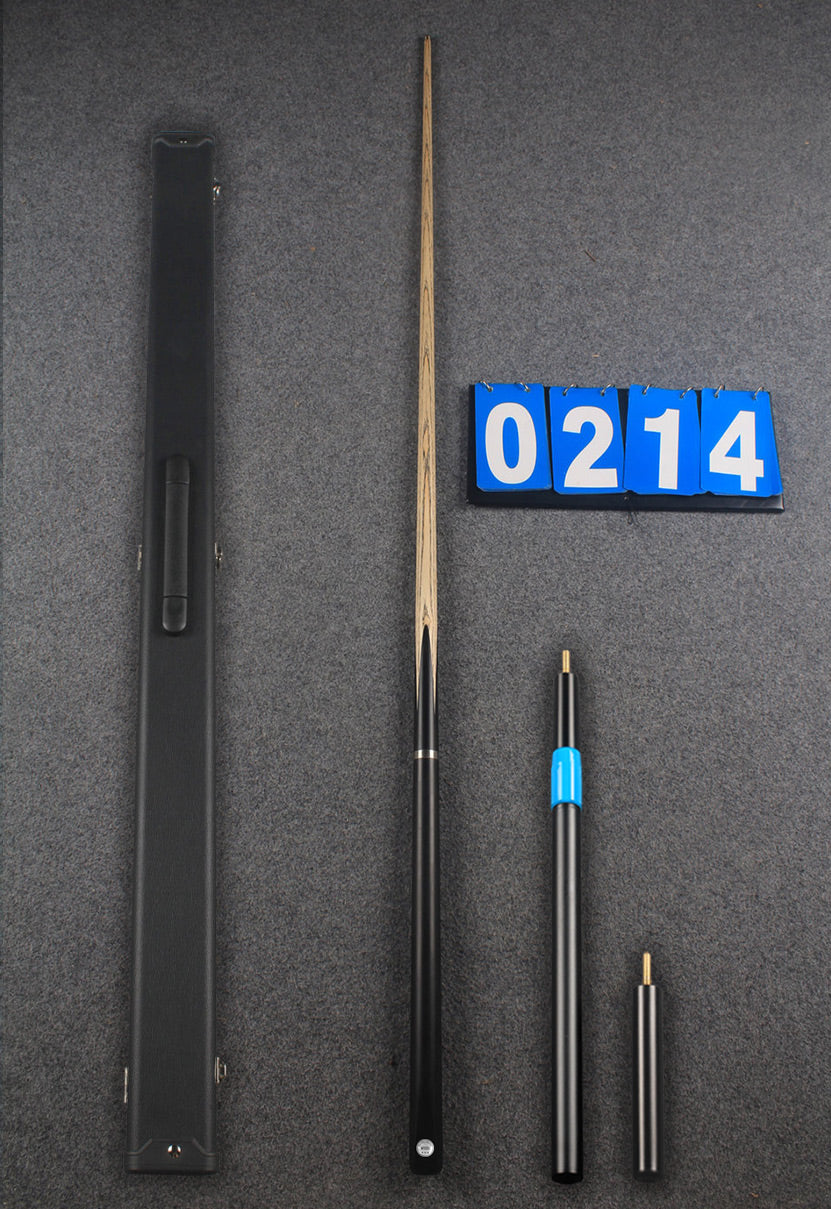 Exclusive ★★★ 3/4 handmade ash snooker cue # 214 WOODS CUES