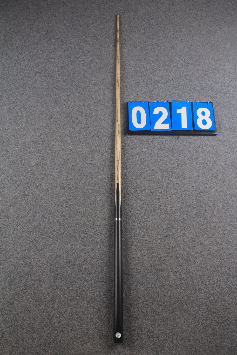 Exclusive ★★★ 3/4 handmade ash snooker cue # 218