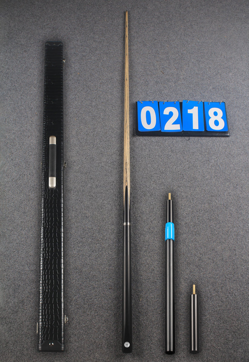 Exclusive ★★★ 3/4 handmade ash snooker cue # 218