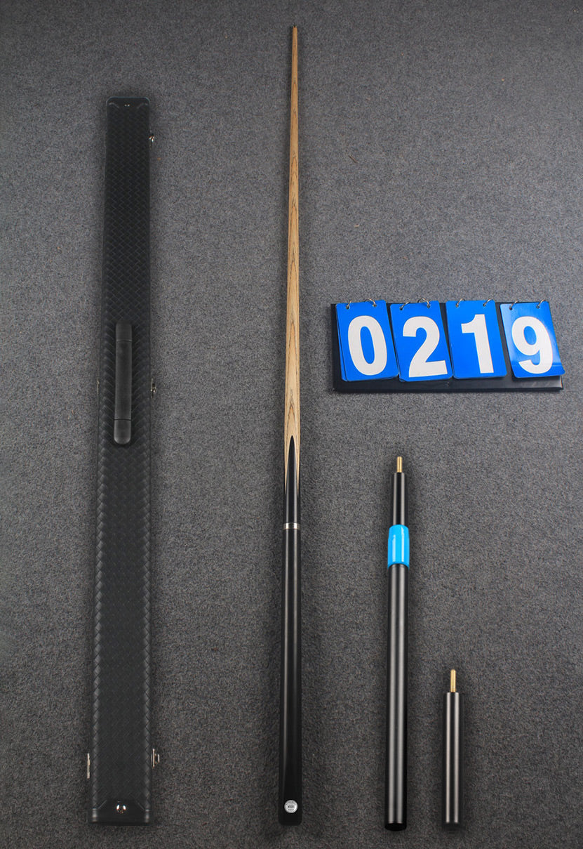 Exclusive ★★★ 3/4 handmade ash snooker cue # 219 WOODS CUES