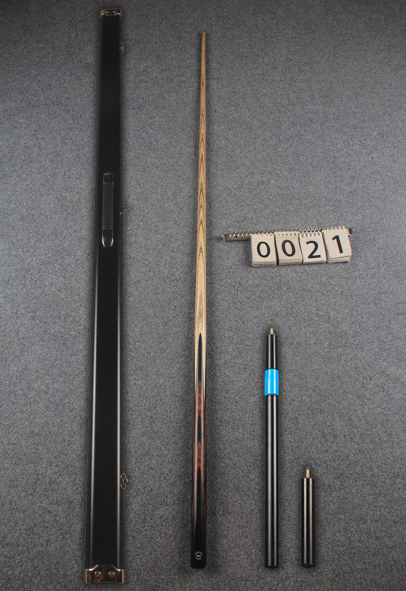1 piece ash snooker cue # 21