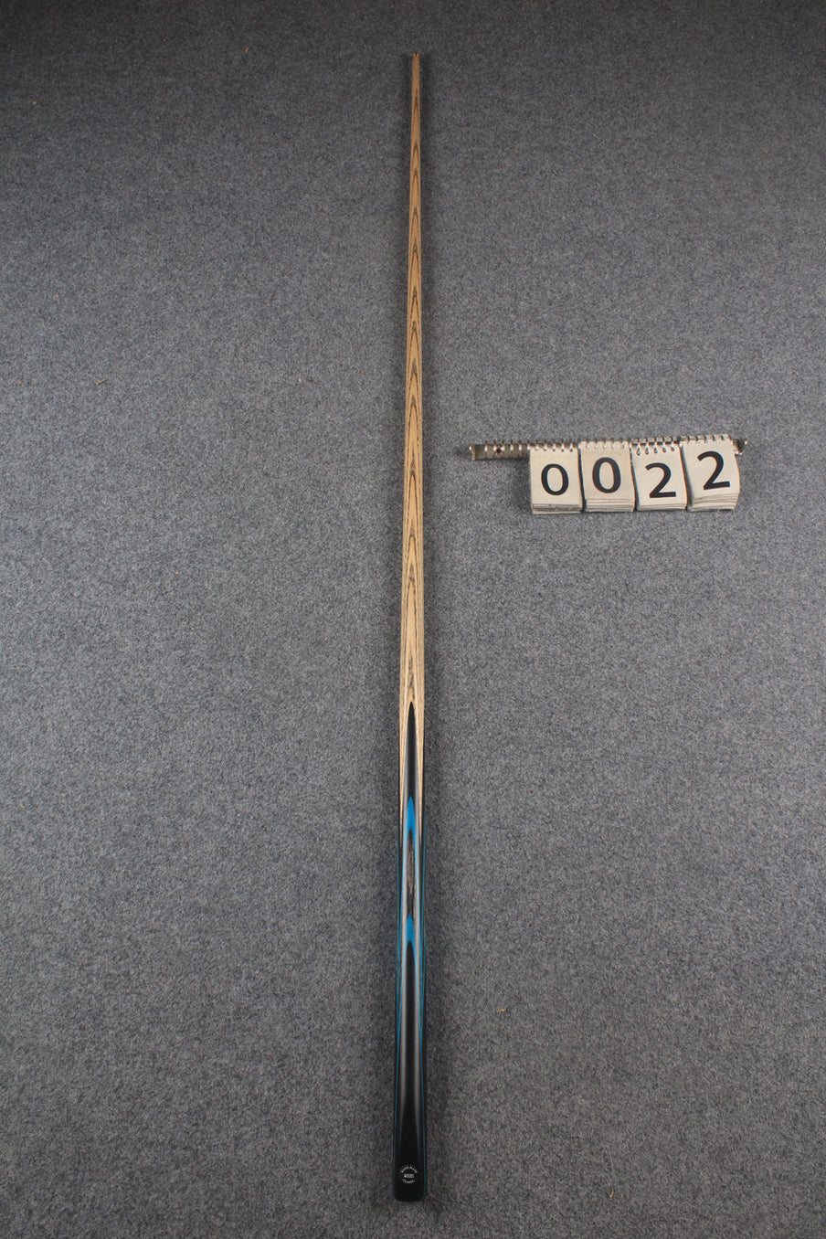 1 piece ash snooker cue # 22