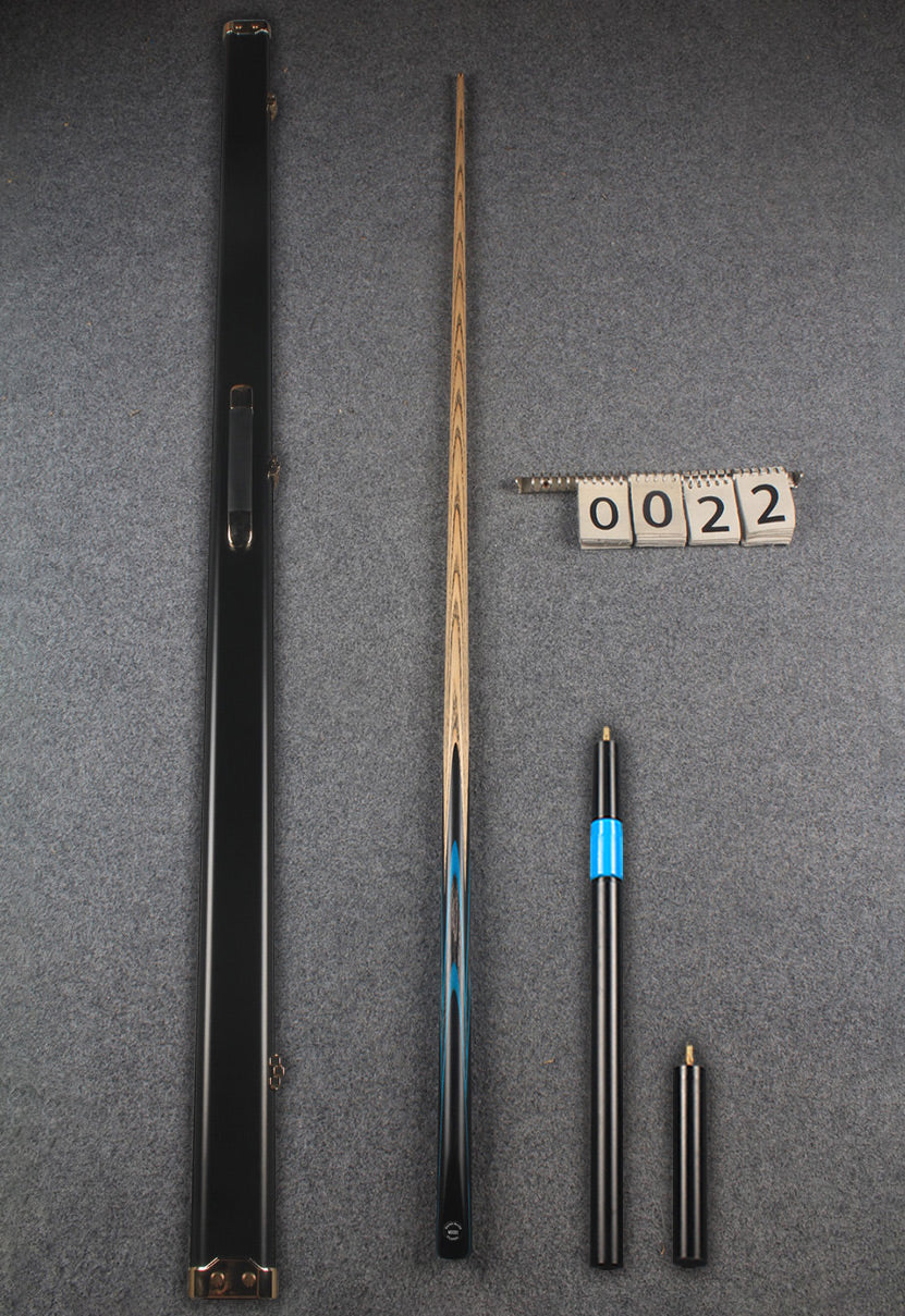 1 piece ash snooker cue # 22