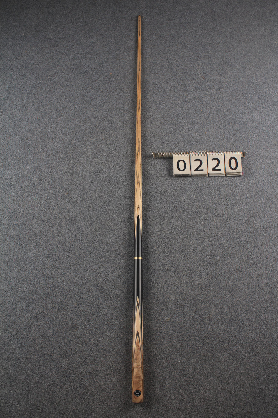 3/4 ash snooker cue #220