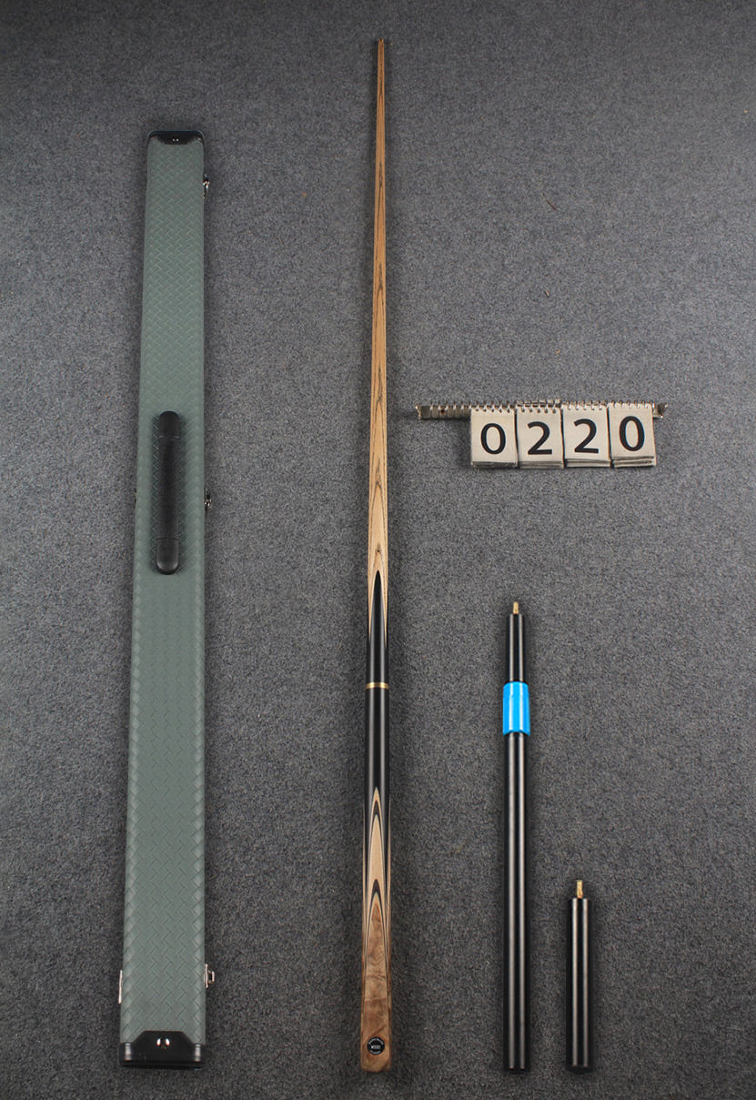 3/4 ash snooker cue #220
