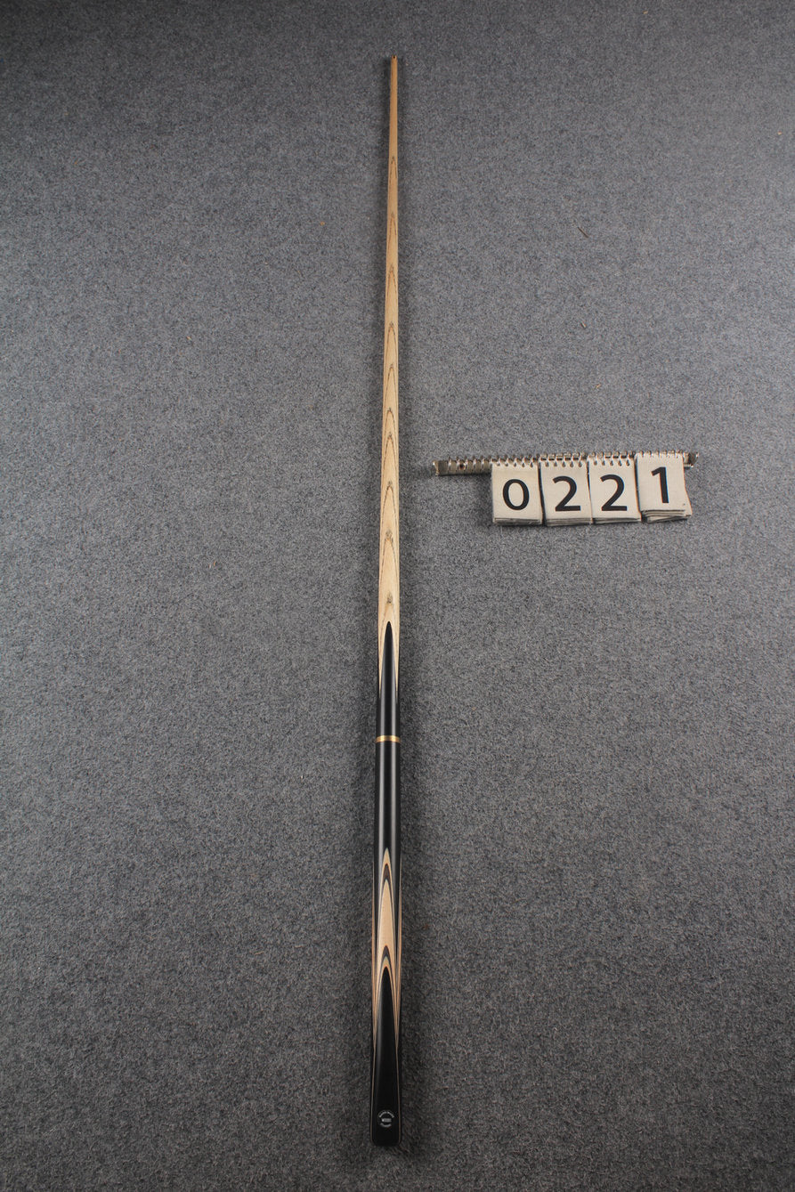 3/4 ash snooker cue #221