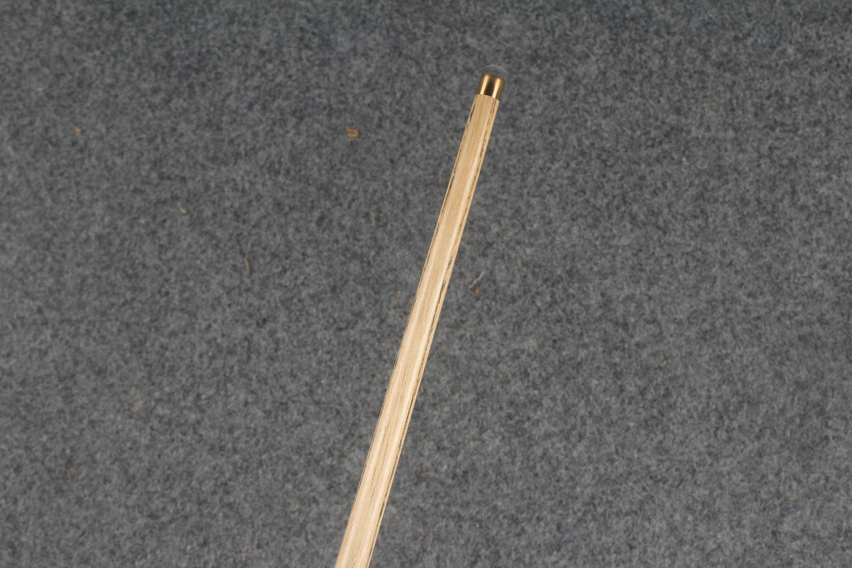3/4 ash snooker cue #221