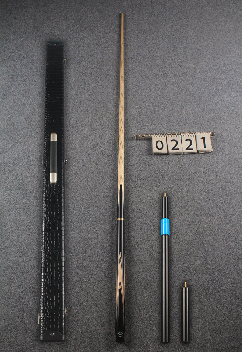 3/4 ash snooker cue #221