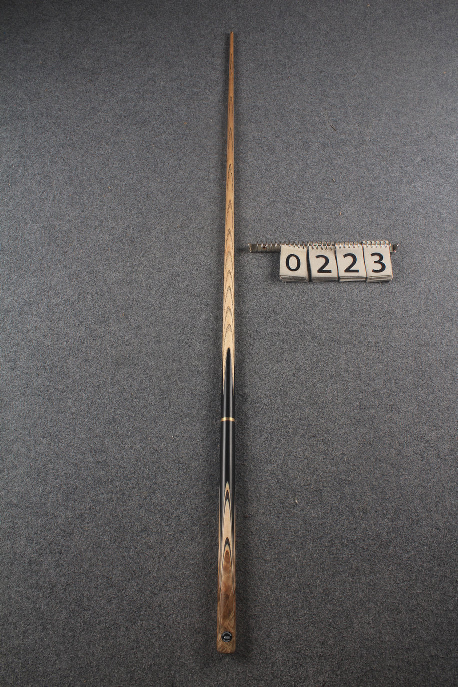 3/4 ash snooker cue #223