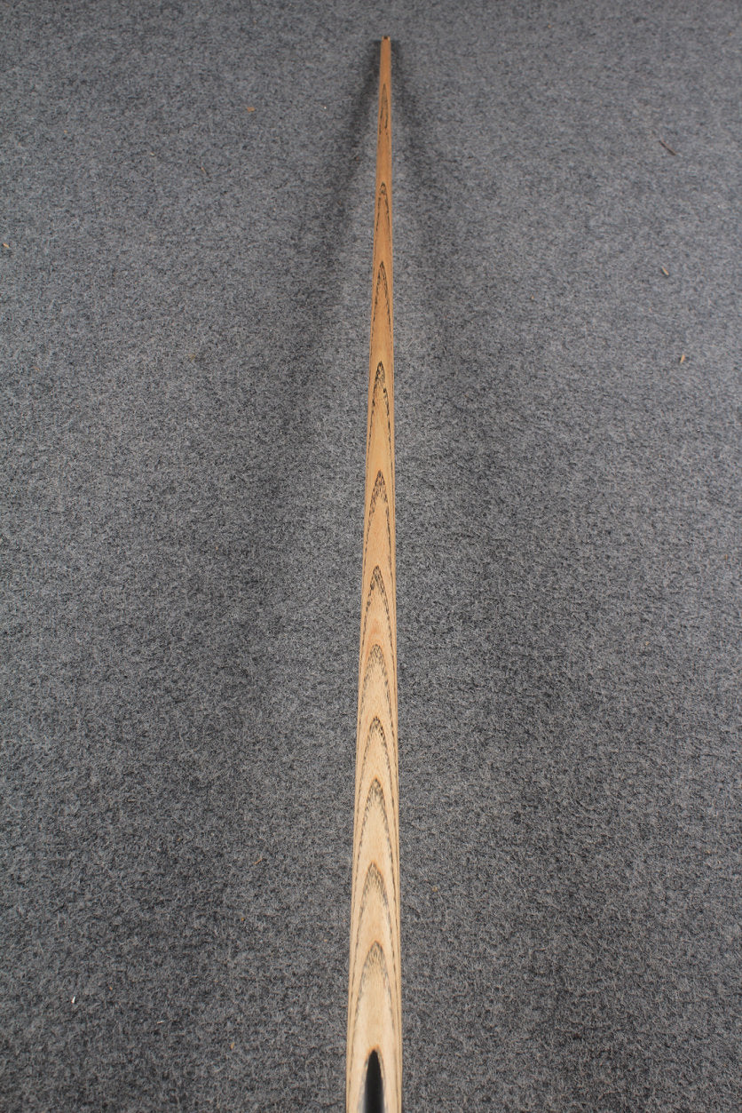 3/4 ash snooker cue #223