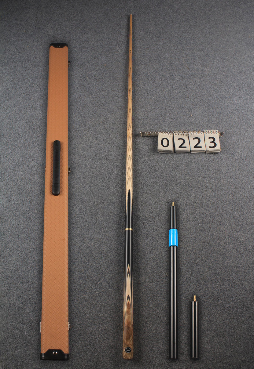 3/4 ash snooker cue #223
