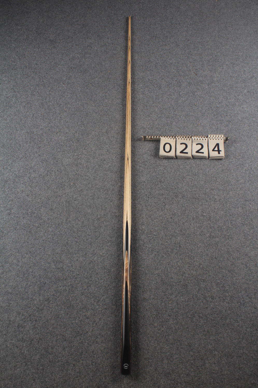 1 piece ash snooker cue # 224