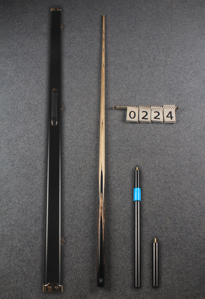 1 piece ash snooker cue # 224