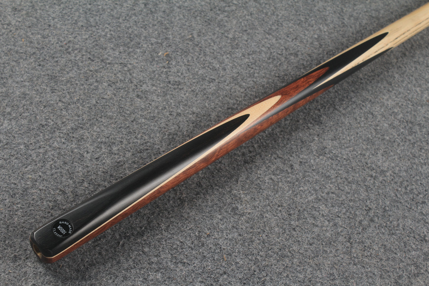 1 piece ash snooker cue # 225