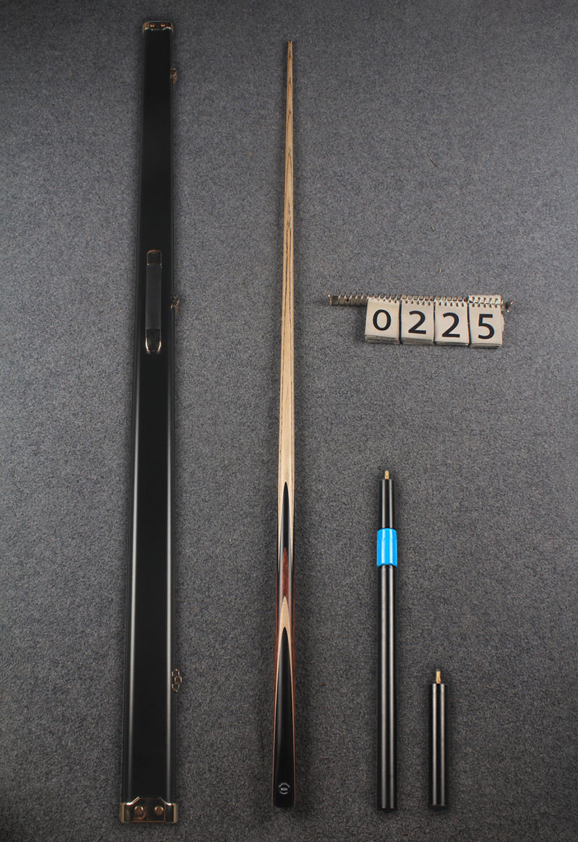 1 piece ash snooker cue # 225