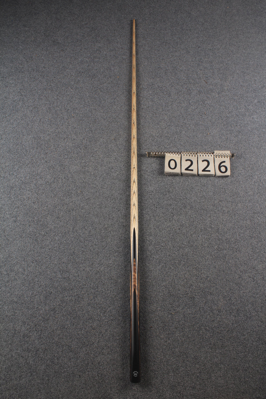 1 piece ash snooker cue # 226