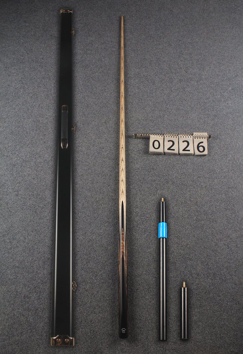 1 piece ash snooker cue # 226