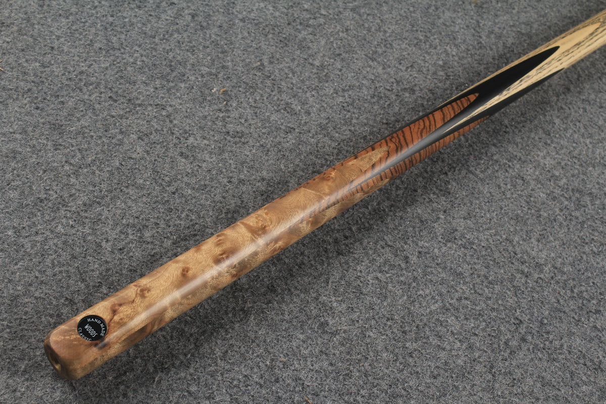 1 piece ash english pool cue # 227