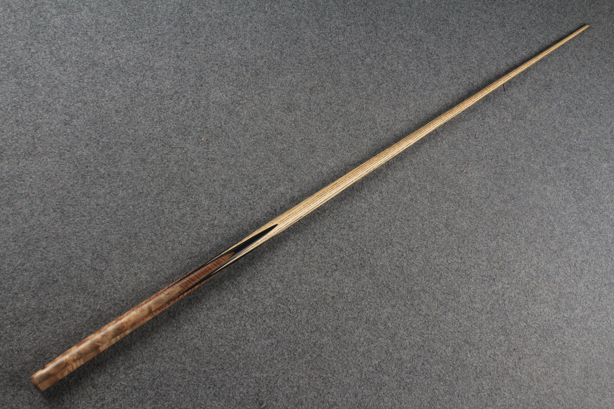 1 piece ash english pool cue # 227