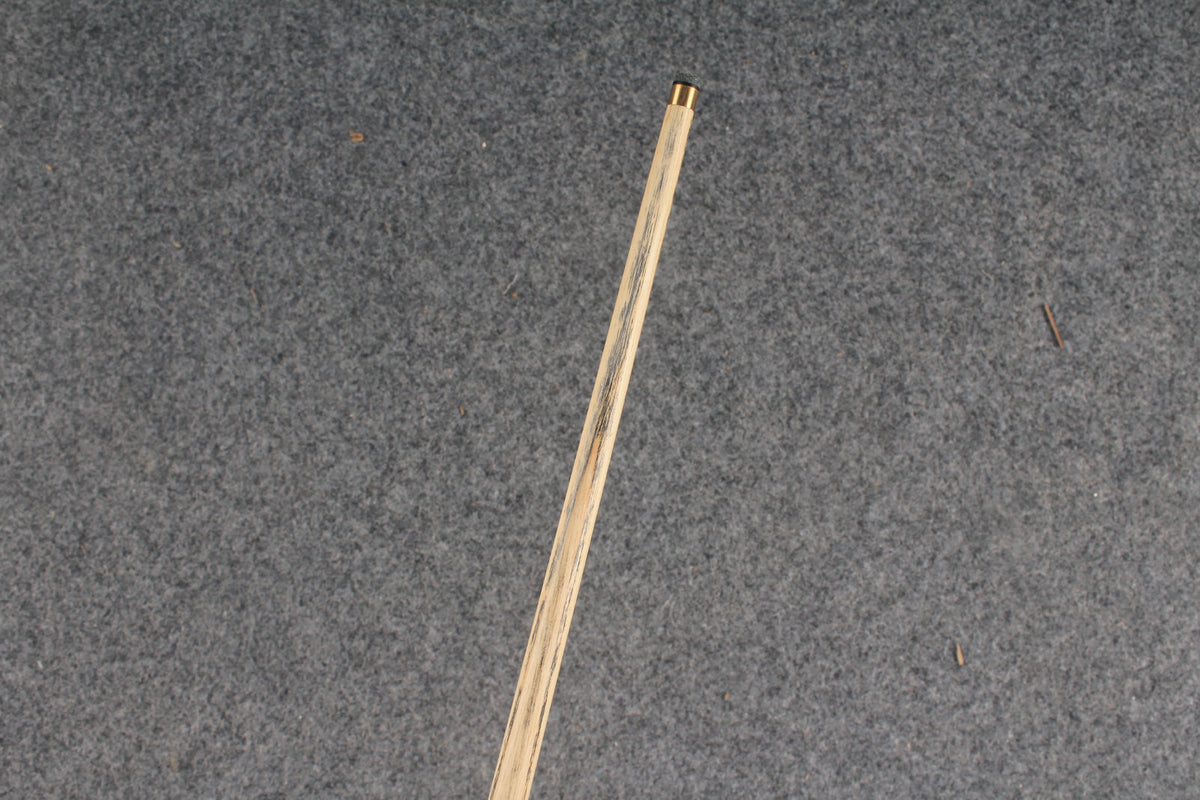 1 piece ash english pool cue # 227