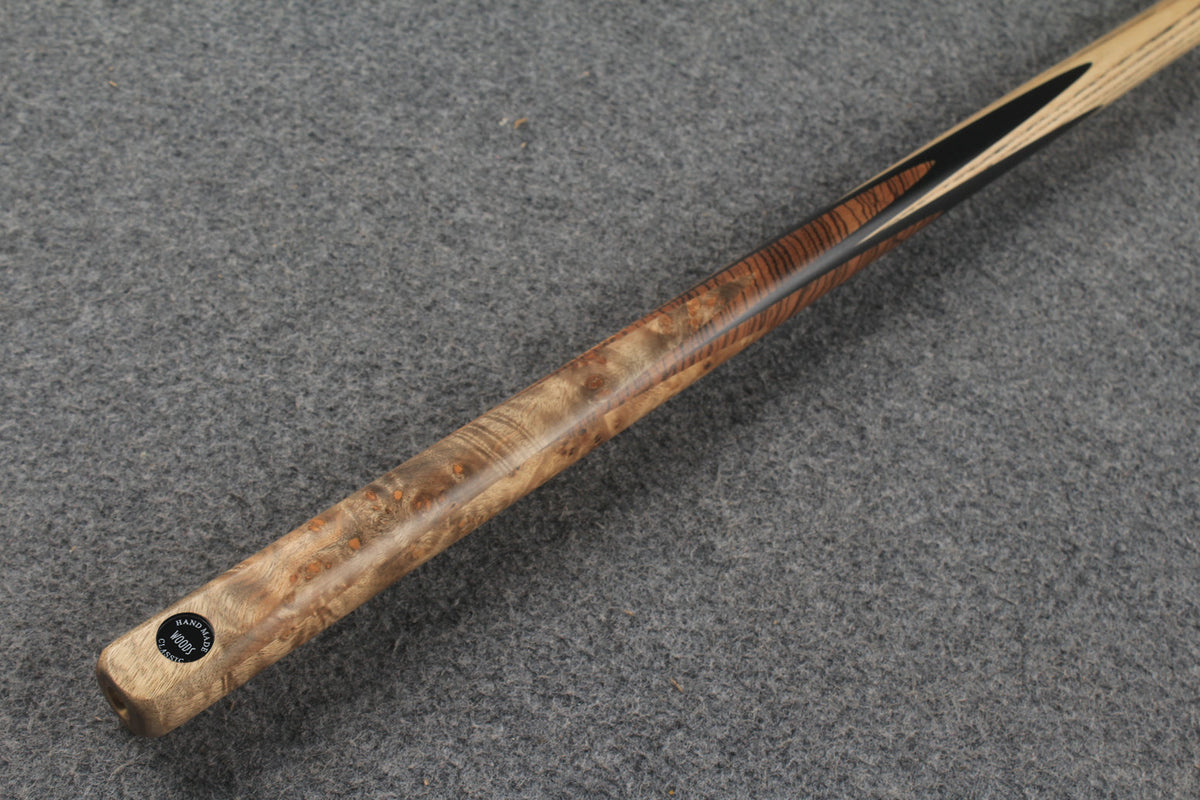 1 piece ash english pool cue # 228