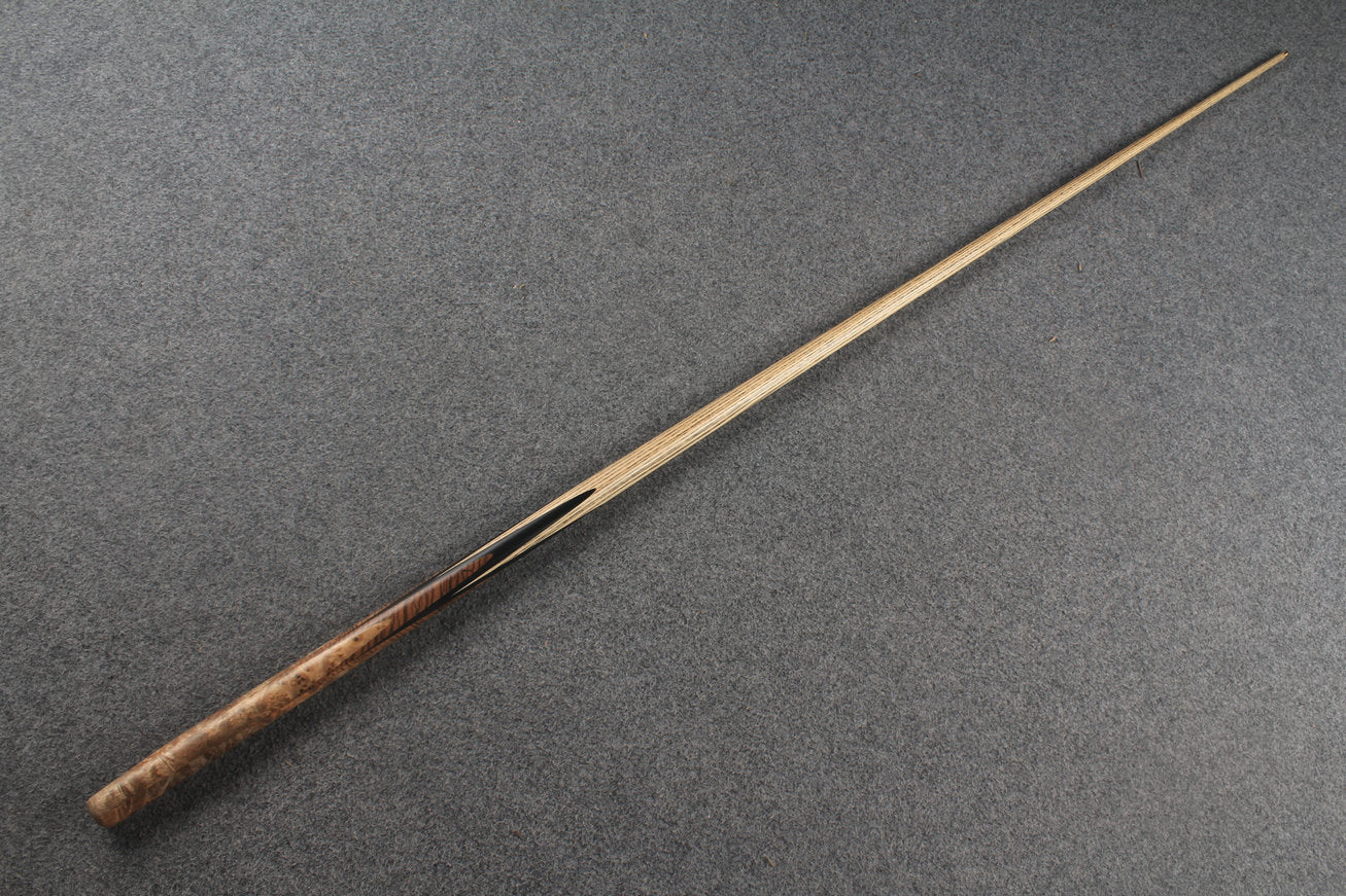 1 piece ash english pool cue # 228
