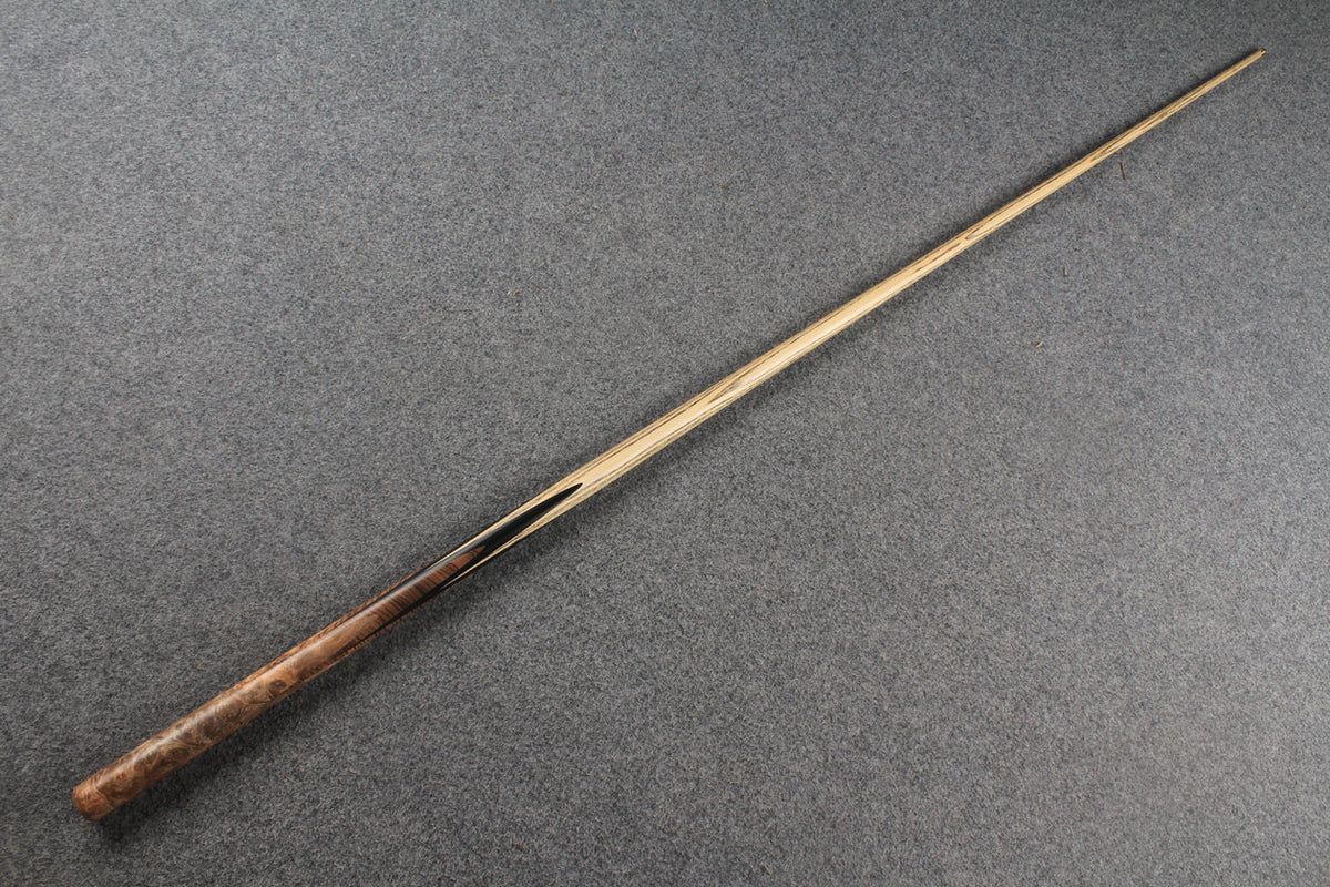 1 piece ash english pool cue # 228