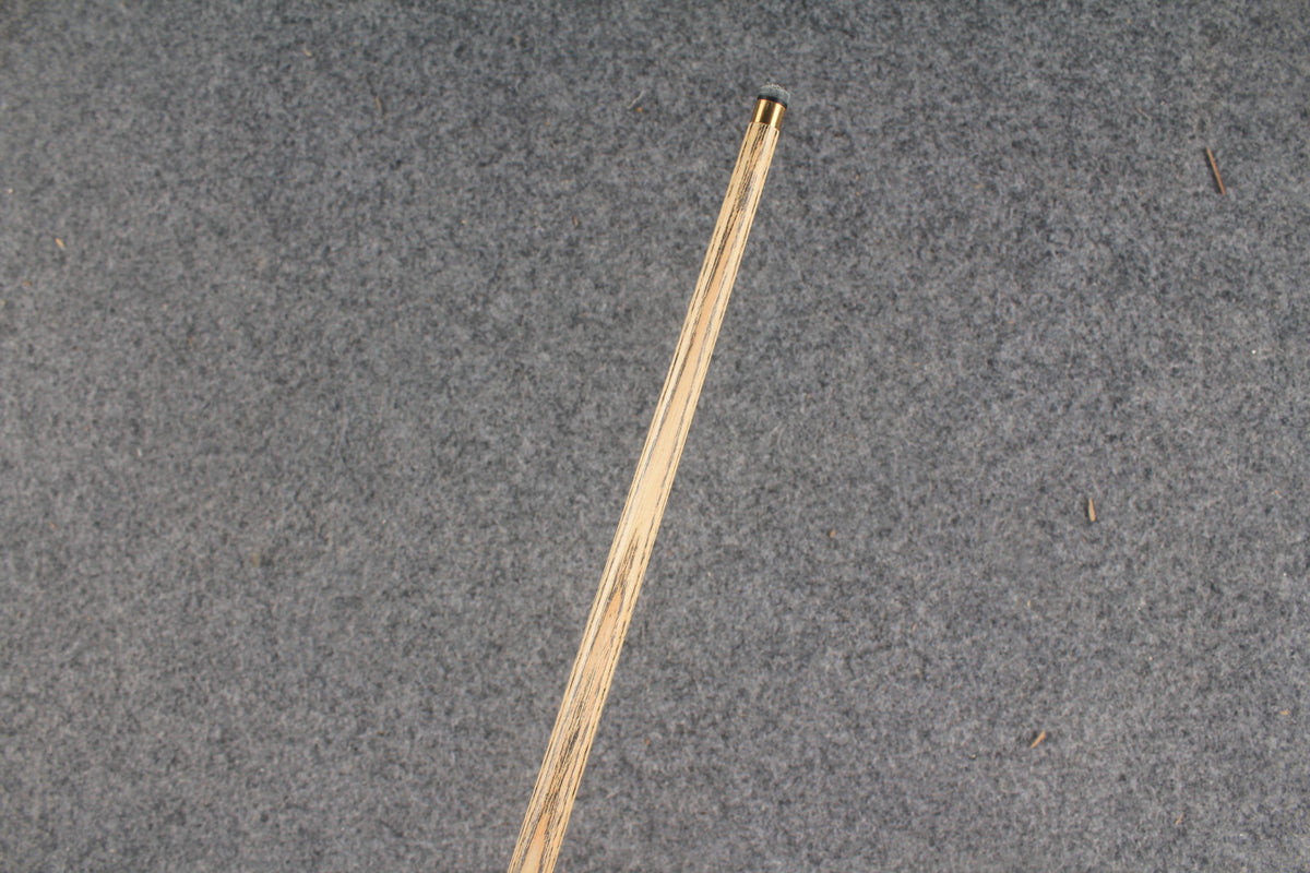 1 piece ash english pool cue # 228
