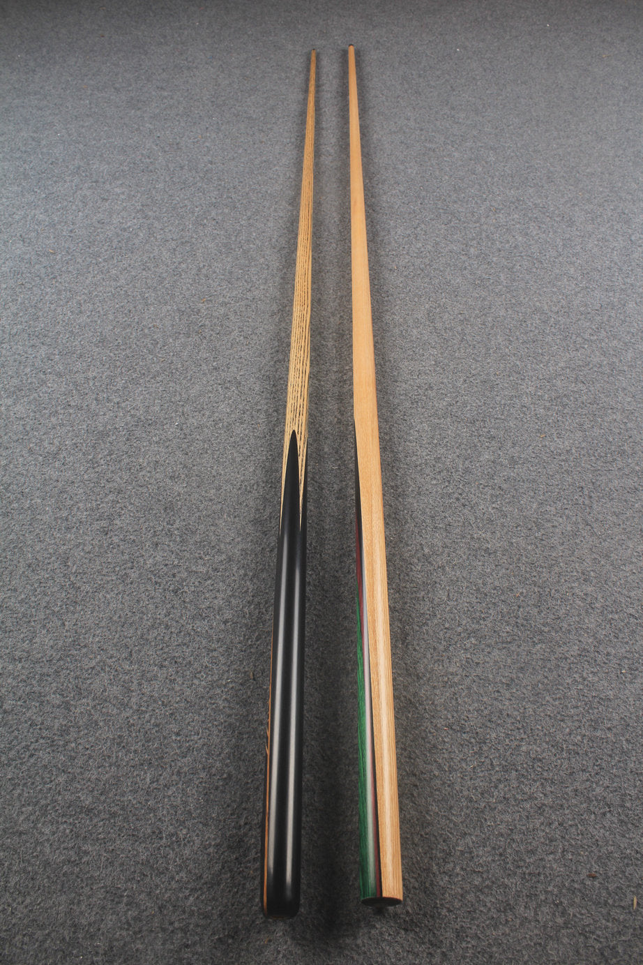 1 piece ASH english pool cue + break cue + case # 229