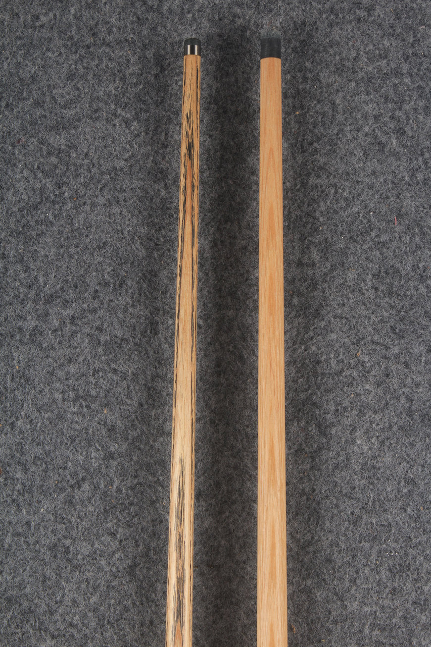 1 piece ASH english pool cue + break cue + case # 229