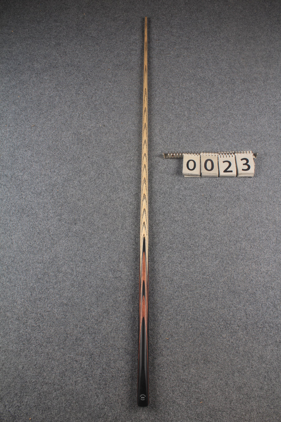 1 piece ash snooker cue # 23