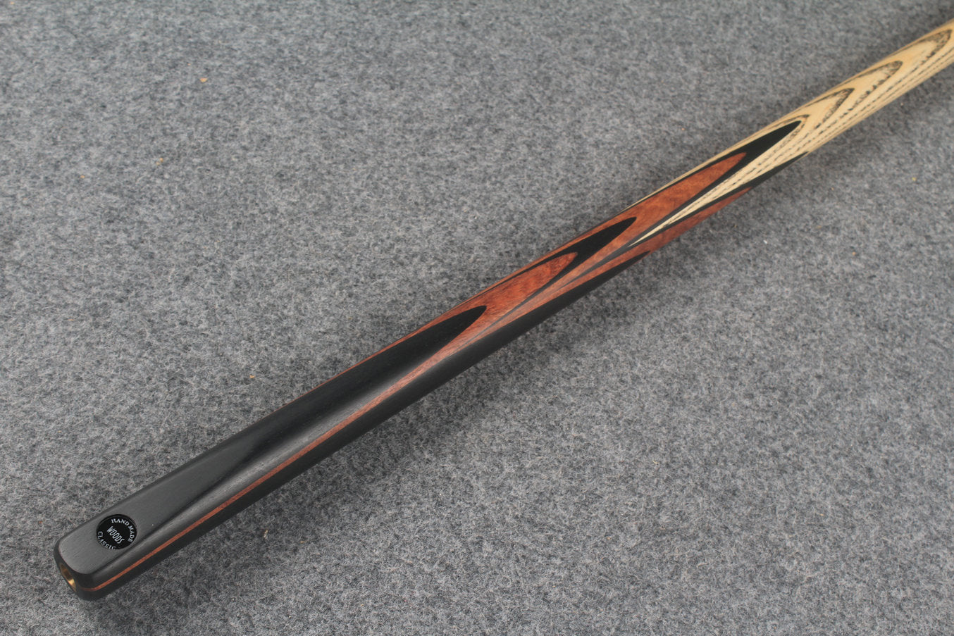 1 piece ash snooker cue # 23