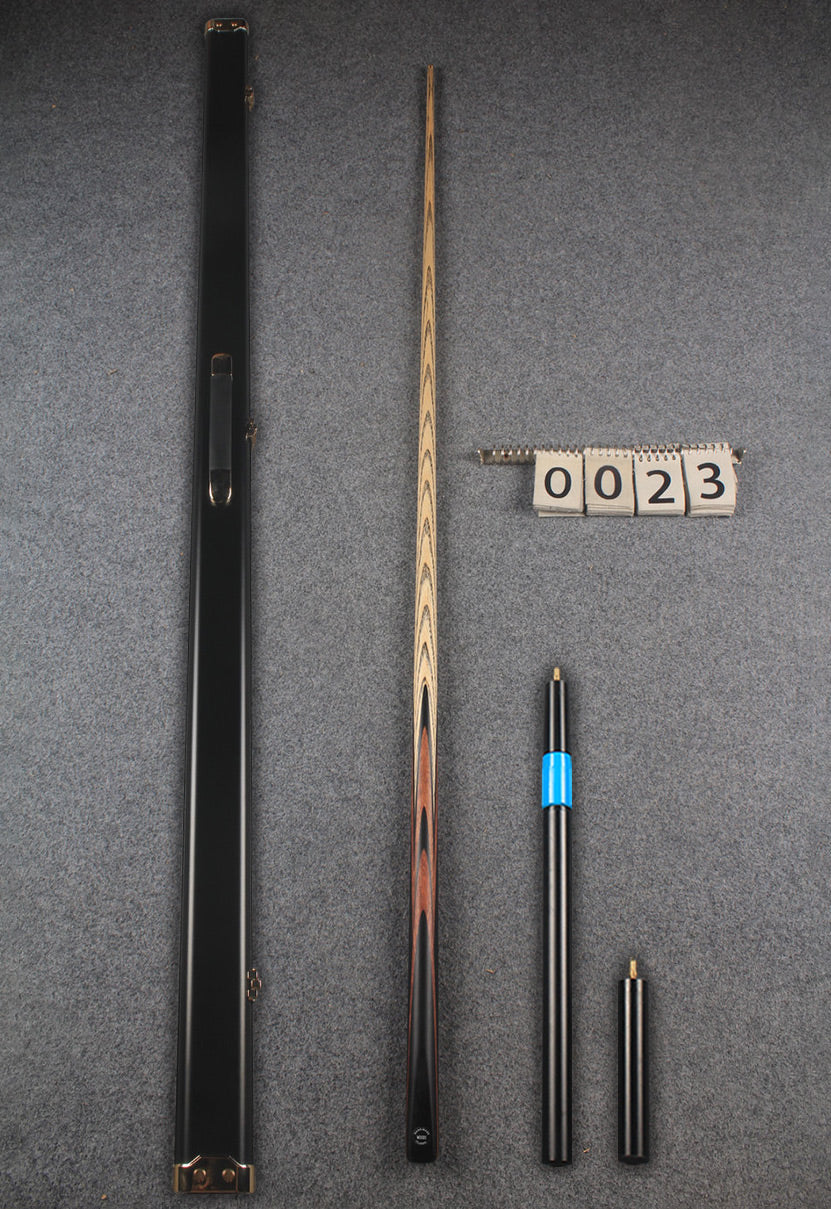 1 piece ash snooker cue # 23