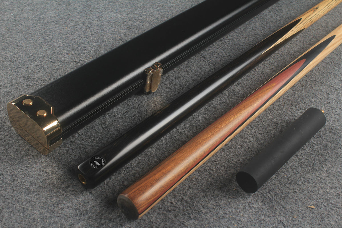 1 piece ASH english pool cue + break cue + case # 230